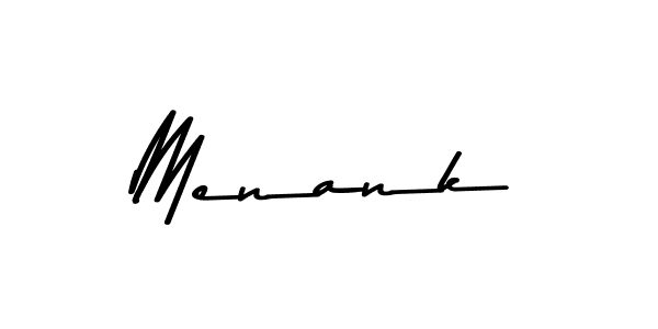 How to make Menank signature? Asem Kandis PERSONAL USE is a professional autograph style. Create handwritten signature for Menank name. Menank signature style 9 images and pictures png