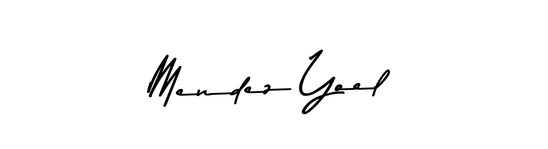 Make a beautiful signature design for name Mendez Yoel. Use this online signature maker to create a handwritten signature for free. Mendez Yoel signature style 9 images and pictures png