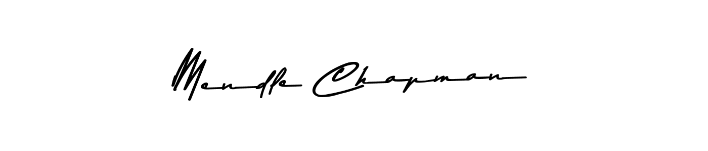 It looks lik you need a new signature style for name Mendle Chapman. Design unique handwritten (Asem Kandis PERSONAL USE) signature with our free signature maker in just a few clicks. Mendle Chapman signature style 9 images and pictures png