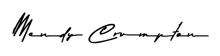 An effortless, minimalist signature concept for Mendy Crumpton using Asem Kandis PERSONAL USE design. Clean lines that look great on any document. Mendy Crumpton signature style 9 images and pictures png