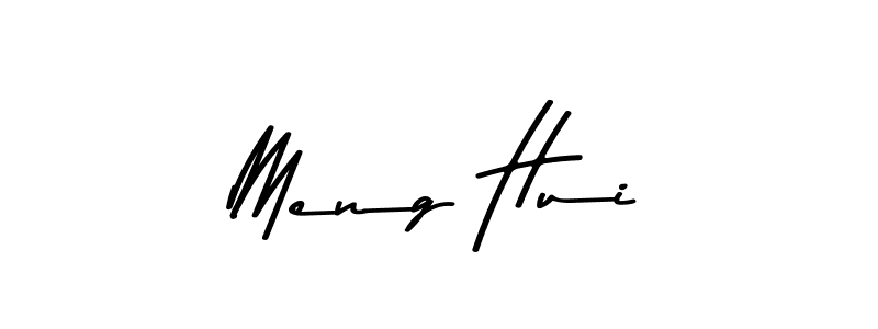 Make a beautiful signature design for name Meng Hui. With this signature (Asem Kandis PERSONAL USE) style, you can create a handwritten signature for free. Meng Hui signature style 9 images and pictures png