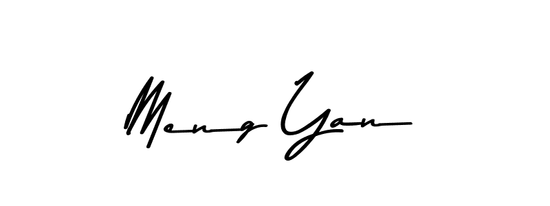 Also You can easily find your signature by using the search form. We will create Meng Yan name handwritten signature images for you free of cost using Asem Kandis PERSONAL USE sign style. Meng Yan signature style 9 images and pictures png
