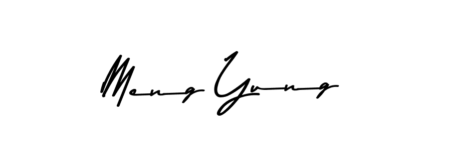 Also we have Meng Yung name is the best signature style. Create professional handwritten signature collection using Asem Kandis PERSONAL USE autograph style. Meng Yung signature style 9 images and pictures png