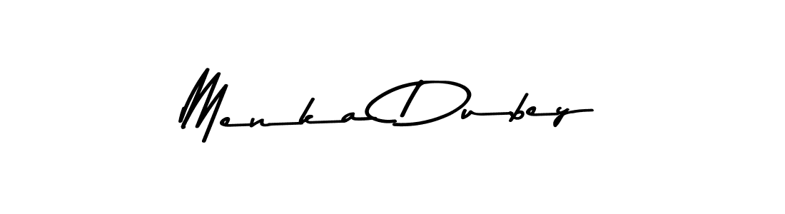 It looks lik you need a new signature style for name Menka Dubey. Design unique handwritten (Asem Kandis PERSONAL USE) signature with our free signature maker in just a few clicks. Menka Dubey signature style 9 images and pictures png