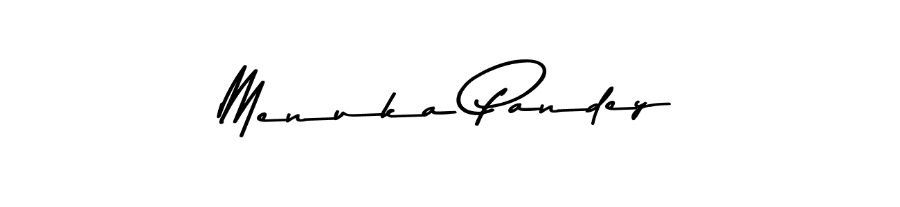 You can use this online signature creator to create a handwritten signature for the name Menuka Pandey. This is the best online autograph maker. Menuka Pandey signature style 9 images and pictures png