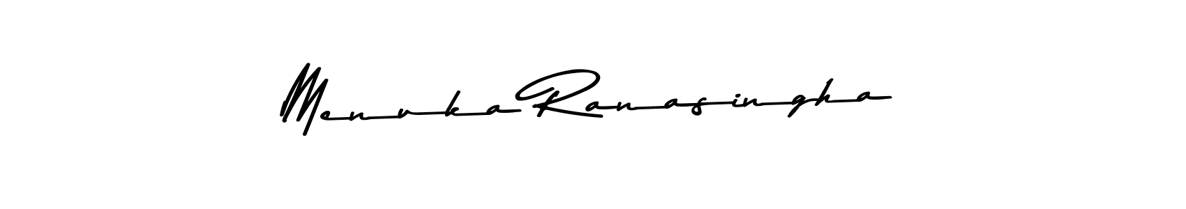 Check out images of Autograph of Menuka Ranasingha name. Actor Menuka Ranasingha Signature Style. Asem Kandis PERSONAL USE is a professional sign style online. Menuka Ranasingha signature style 9 images and pictures png