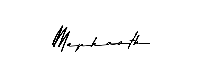 Make a beautiful signature design for name Mephaath. Use this online signature maker to create a handwritten signature for free. Mephaath signature style 9 images and pictures png