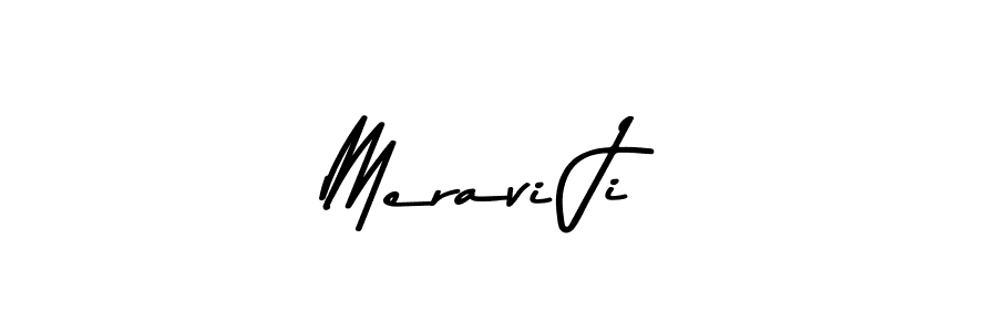 Also You can easily find your signature by using the search form. We will create Meravi Ji name handwritten signature images for you free of cost using Asem Kandis PERSONAL USE sign style. Meravi Ji signature style 9 images and pictures png