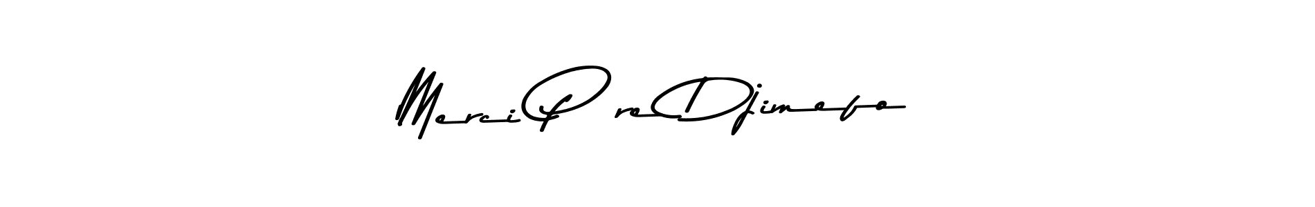 Use a signature maker to create a handwritten signature online. With this signature software, you can design (Asem Kandis PERSONAL USE) your own signature for name Merci Père Djimefo. Merci Père Djimefo signature style 9 images and pictures png