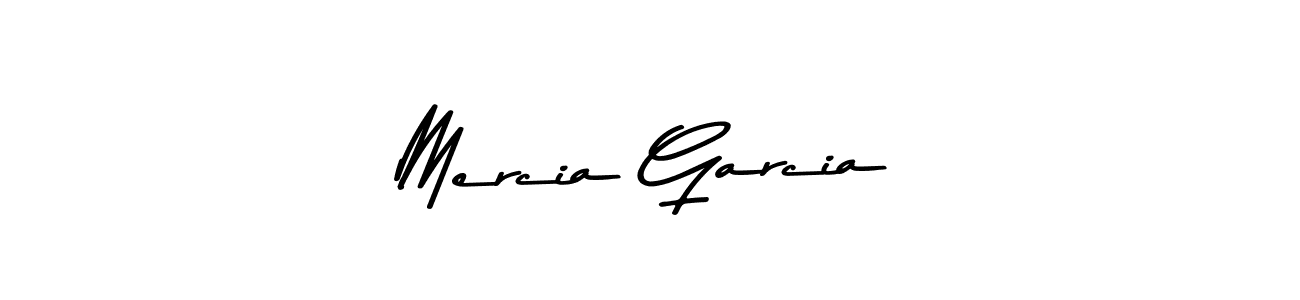 Also we have Mercia Garcia name is the best signature style. Create professional handwritten signature collection using Asem Kandis PERSONAL USE autograph style. Mercia Garcia signature style 9 images and pictures png