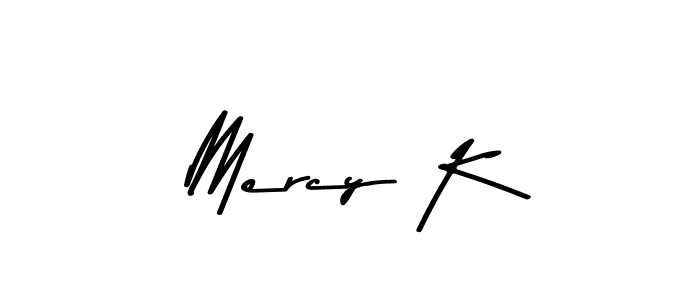 Asem Kandis PERSONAL USE is a professional signature style that is perfect for those who want to add a touch of class to their signature. It is also a great choice for those who want to make their signature more unique. Get Mercy K name to fancy signature for free. Mercy K signature style 9 images and pictures png