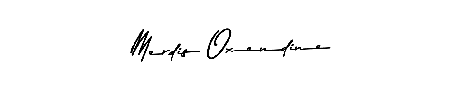 It looks lik you need a new signature style for name Merdis Oxendine. Design unique handwritten (Asem Kandis PERSONAL USE) signature with our free signature maker in just a few clicks. Merdis Oxendine signature style 9 images and pictures png