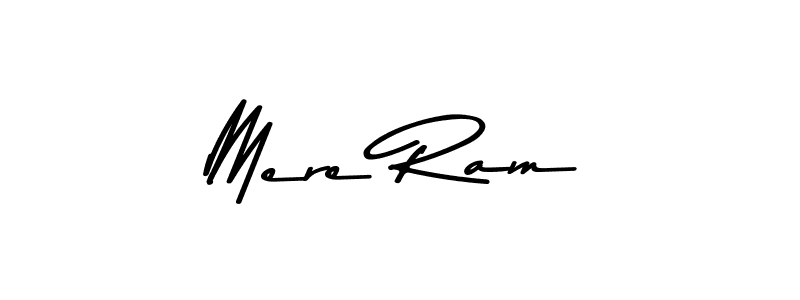 You can use this online signature creator to create a handwritten signature for the name Mere Ram. This is the best online autograph maker. Mere Ram signature style 9 images and pictures png