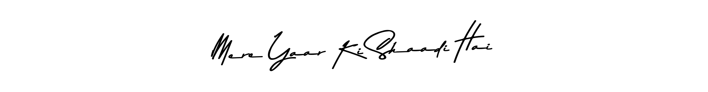 Make a beautiful signature design for name Mere Yaar Ki Shaadi Hai. Use this online signature maker to create a handwritten signature for free. Mere Yaar Ki Shaadi Hai signature style 9 images and pictures png