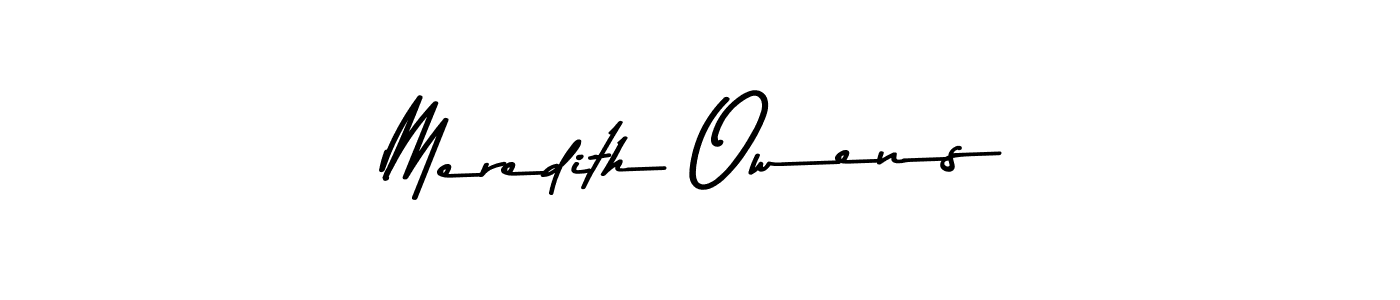 This is the best signature style for the Meredith Owens name. Also you like these signature font (Asem Kandis PERSONAL USE). Mix name signature. Meredith Owens signature style 9 images and pictures png