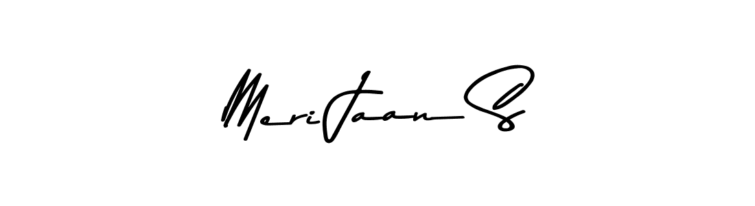 You can use this online signature creator to create a handwritten signature for the name Meri Jaan S. This is the best online autograph maker. Meri Jaan S signature style 9 images and pictures png