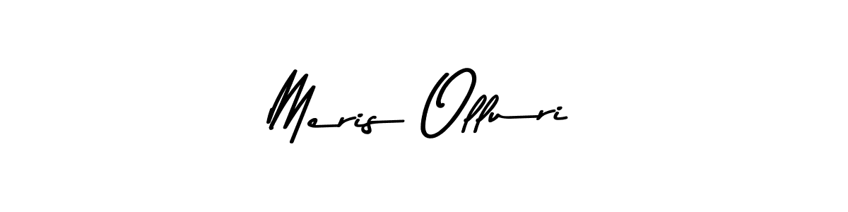 Similarly Asem Kandis PERSONAL USE is the best handwritten signature design. Signature creator online .You can use it as an online autograph creator for name Meris Olluri. Meris Olluri signature style 9 images and pictures png