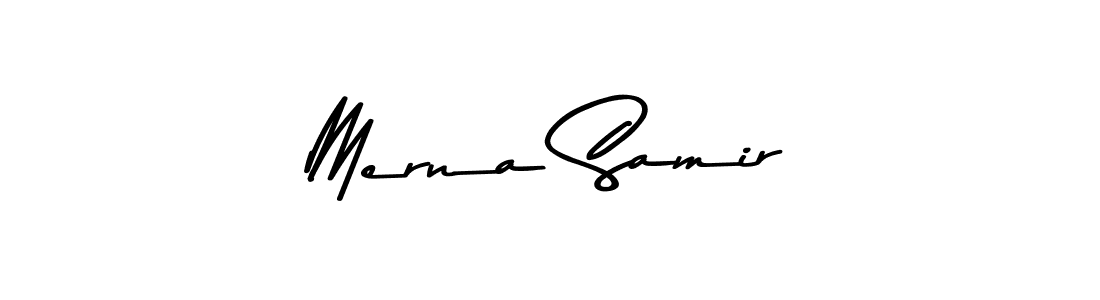 Make a short Merna Samir signature style. Manage your documents anywhere anytime using Asem Kandis PERSONAL USE. Create and add eSignatures, submit forms, share and send files easily. Merna Samir signature style 9 images and pictures png