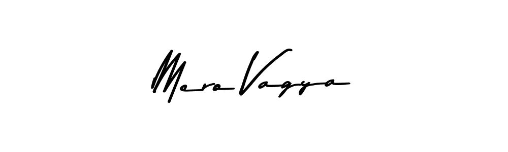 Make a beautiful signature design for name Mero Vagya. Use this online signature maker to create a handwritten signature for free. Mero Vagya signature style 9 images and pictures png