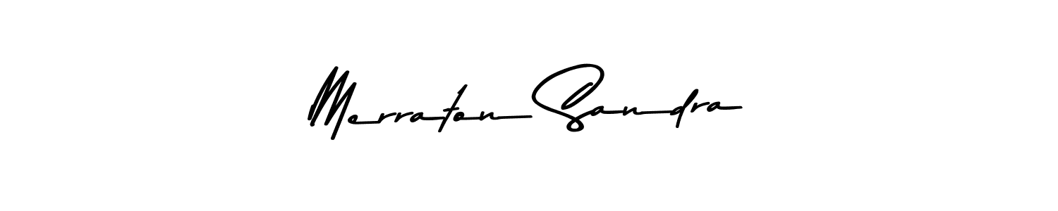 Also You can easily find your signature by using the search form. We will create Merraton Sandra name handwritten signature images for you free of cost using Asem Kandis PERSONAL USE sign style. Merraton Sandra signature style 9 images and pictures png