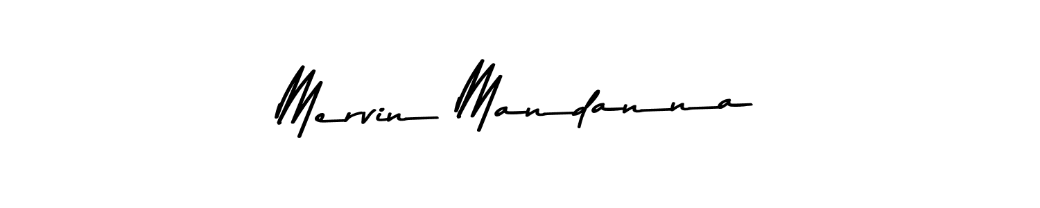 This is the best signature style for the Mervin Mandanna name. Also you like these signature font (Asem Kandis PERSONAL USE). Mix name signature. Mervin Mandanna signature style 9 images and pictures png