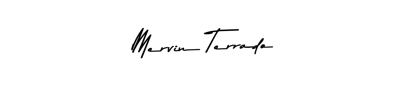 This is the best signature style for the Mervin Terrado name. Also you like these signature font (Asem Kandis PERSONAL USE). Mix name signature. Mervin Terrado signature style 9 images and pictures png