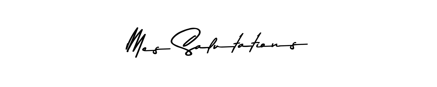 Make a beautiful signature design for name Mes Salutations. Use this online signature maker to create a handwritten signature for free. Mes Salutations signature style 9 images and pictures png