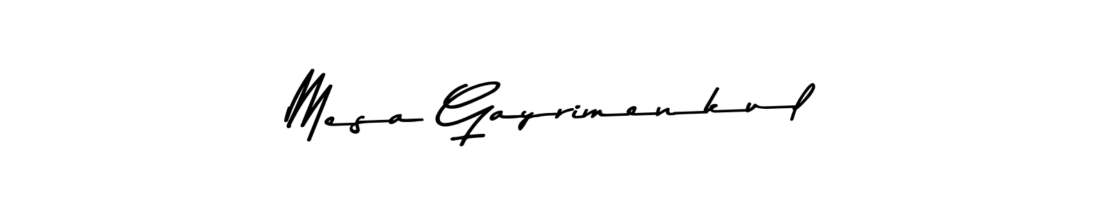 Make a beautiful signature design for name Mesa Gayrimenkul. With this signature (Asem Kandis PERSONAL USE) style, you can create a handwritten signature for free. Mesa Gayrimenkul signature style 9 images and pictures png