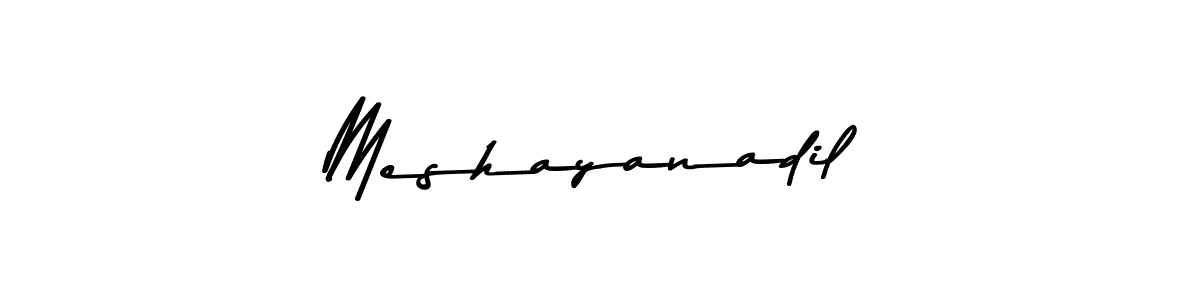 Check out images of Autograph of Meshayanadil name. Actor Meshayanadil Signature Style. Asem Kandis PERSONAL USE is a professional sign style online. Meshayanadil signature style 9 images and pictures png