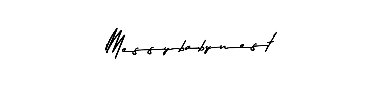 Here are the top 10 professional signature styles for the name Messybabynest. These are the best autograph styles you can use for your name. Messybabynest signature style 9 images and pictures png