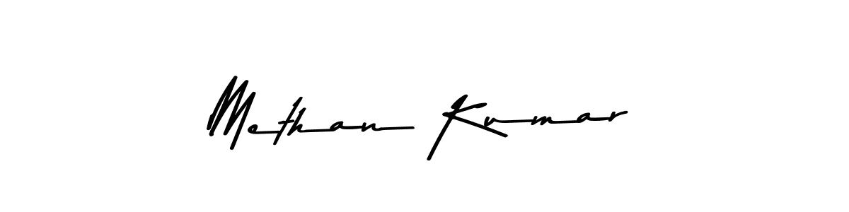 It looks lik you need a new signature style for name Methan Kumar. Design unique handwritten (Asem Kandis PERSONAL USE) signature with our free signature maker in just a few clicks. Methan Kumar signature style 9 images and pictures png