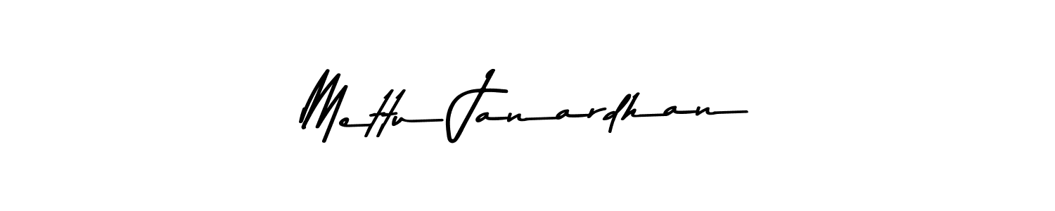Also we have Mettu Janardhan name is the best signature style. Create professional handwritten signature collection using Asem Kandis PERSONAL USE autograph style. Mettu Janardhan signature style 9 images and pictures png
