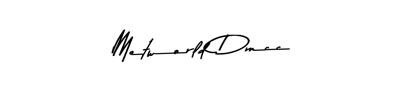 if you are searching for the best signature style for your name Metworld Dmcc. so please give up your signature search. here we have designed multiple signature styles  using Asem Kandis PERSONAL USE. Metworld Dmcc signature style 9 images and pictures png