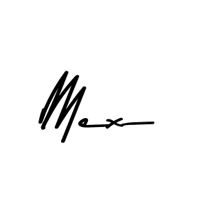 You should practise on your own different ways (Asem Kandis PERSONAL USE) to write your name (Mex) in signature. don't let someone else do it for you. Mex signature style 9 images and pictures png