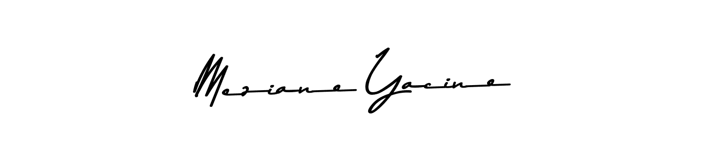 Once you've used our free online signature maker to create your best signature Asem Kandis PERSONAL USE style, it's time to enjoy all of the benefits that Meziane Yacine name signing documents. Meziane Yacine signature style 9 images and pictures png