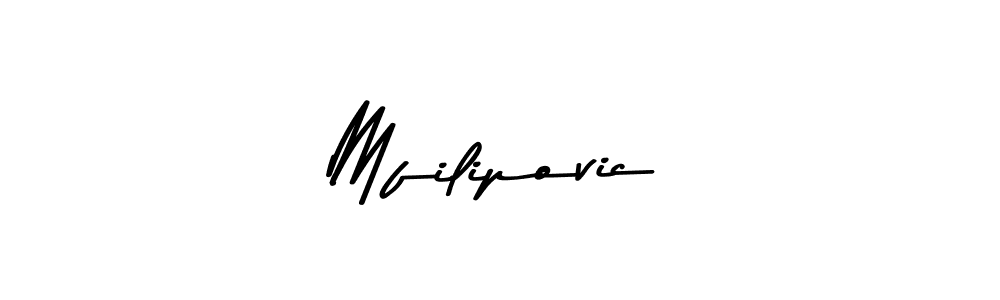 Once you've used our free online signature maker to create your best signature Asem Kandis PERSONAL USE style, it's time to enjoy all of the benefits that Mfilipovic name signing documents. Mfilipovic signature style 9 images and pictures png