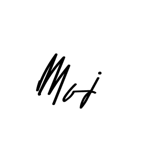 Create a beautiful signature design for name Mfj. With this signature (Asem Kandis PERSONAL USE) fonts, you can make a handwritten signature for free. Mfj signature style 9 images and pictures png