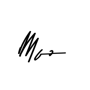 How to make Mfz signature? Asem Kandis PERSONAL USE is a professional autograph style. Create handwritten signature for Mfz name. Mfz signature style 9 images and pictures png