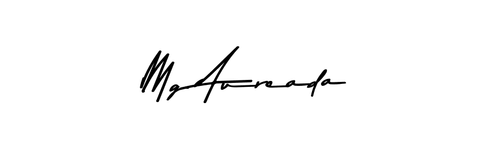 Asem Kandis PERSONAL USE is a professional signature style that is perfect for those who want to add a touch of class to their signature. It is also a great choice for those who want to make their signature more unique. Get Mg Aureada name to fancy signature for free. Mg Aureada signature style 9 images and pictures png