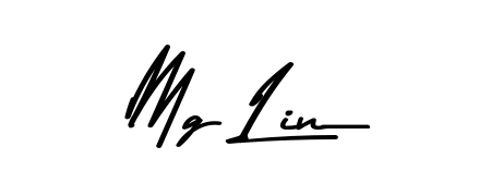 You can use this online signature creator to create a handwritten signature for the name Mg Lin. This is the best online autograph maker. Mg Lin signature style 9 images and pictures png