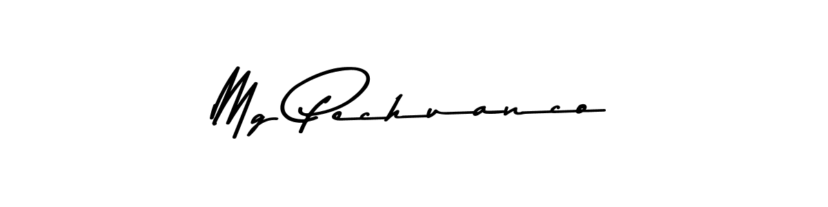 Once you've used our free online signature maker to create your best signature Asem Kandis PERSONAL USE style, it's time to enjoy all of the benefits that Mg Pechuanco name signing documents. Mg Pechuanco signature style 9 images and pictures png
