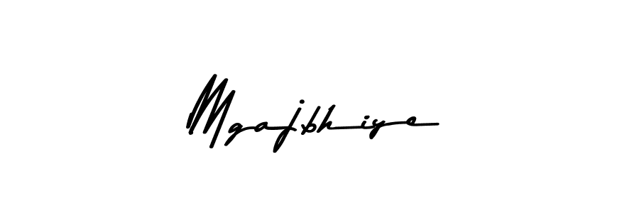 Here are the top 10 professional signature styles for the name Mgajbhiye. These are the best autograph styles you can use for your name. Mgajbhiye signature style 9 images and pictures png
