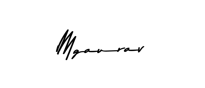 Make a beautiful signature design for name Mgaurav. Use this online signature maker to create a handwritten signature for free. Mgaurav signature style 9 images and pictures png