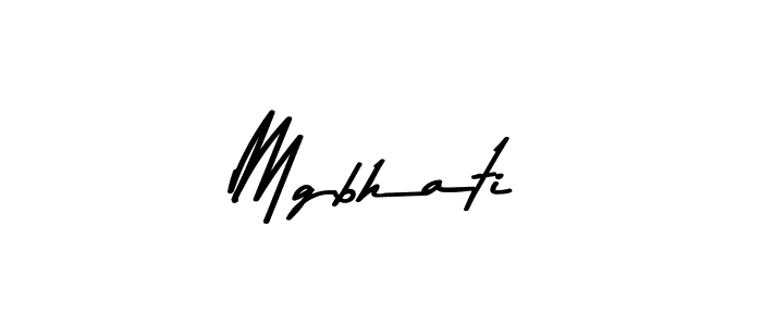 This is the best signature style for the Mgbhati name. Also you like these signature font (Asem Kandis PERSONAL USE). Mix name signature. Mgbhati signature style 9 images and pictures png