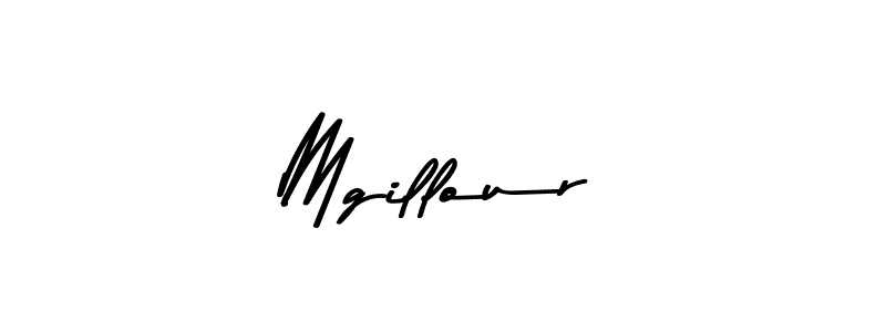 Use a signature maker to create a handwritten signature online. With this signature software, you can design (Asem Kandis PERSONAL USE) your own signature for name Mgillour. Mgillour signature style 9 images and pictures png