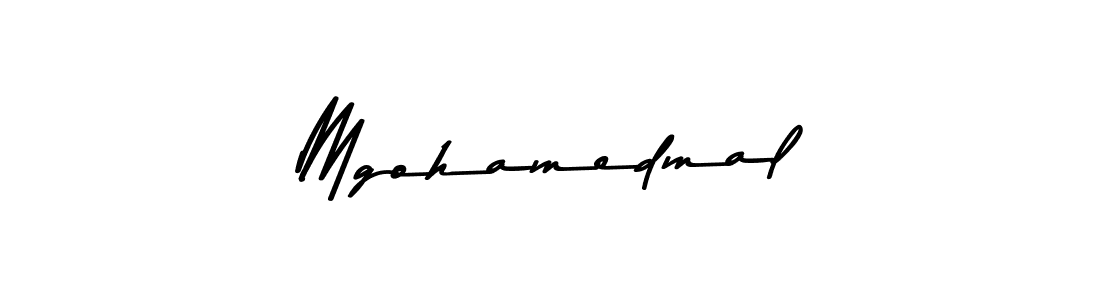 Mgohamedmal stylish signature style. Best Handwritten Sign (Asem Kandis PERSONAL USE) for my name. Handwritten Signature Collection Ideas for my name Mgohamedmal. Mgohamedmal signature style 9 images and pictures png