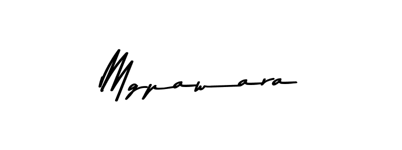 Make a beautiful signature design for name Mgpawara. With this signature (Asem Kandis PERSONAL USE) style, you can create a handwritten signature for free. Mgpawara signature style 9 images and pictures png