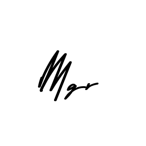 Create a beautiful signature design for name Mgr. With this signature (Asem Kandis PERSONAL USE) fonts, you can make a handwritten signature for free. Mgr signature style 9 images and pictures png
