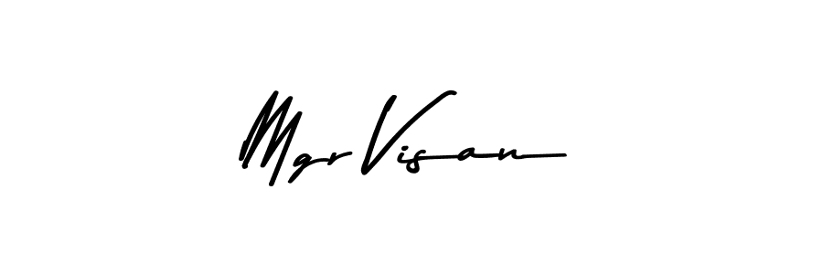 Best and Professional Signature Style for Mgr Visan. Asem Kandis PERSONAL USE Best Signature Style Collection. Mgr Visan signature style 9 images and pictures png