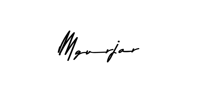 How to Draw Mgurjar signature style? Asem Kandis PERSONAL USE is a latest design signature styles for name Mgurjar. Mgurjar signature style 9 images and pictures png